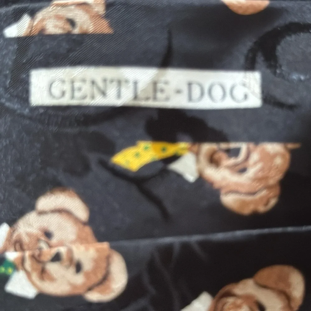 Executive Ties Designer‎ Silk House Gentle Dog polyester Bear in ties Tie